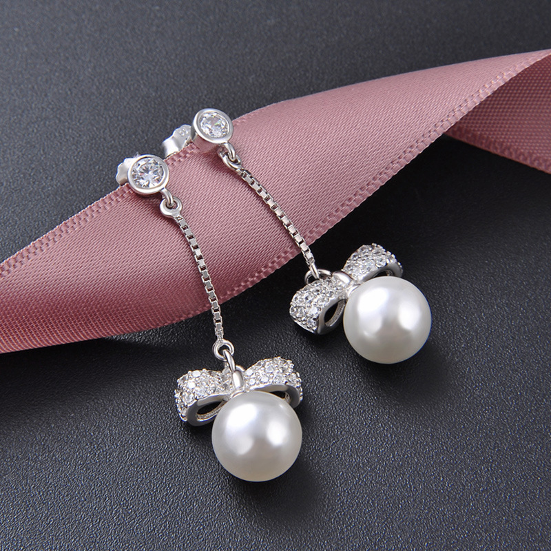 Pearl Drop Earrings